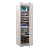 Modulo Lateral Para Placard Vestidor Puerta Abrir 513 T+