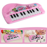 Mini Piano Toy, Juguete Educativo, Teclado Multifunción Con