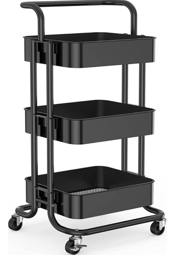 Carrito Organizador De Cocina Plegable Multiuso