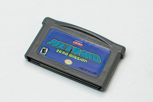 Metroid Zero Mission -similar/custom-