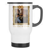 Taza Mug Termica Beagle Real Personalizable
