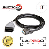 Cable Obd2 P/ Cj4 La, Cj500, Cj300, Cj15 | 9302 Injectronic