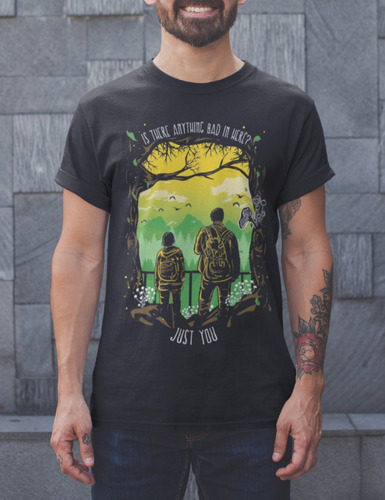 Camiseta The Last Of Us Videojuego Just You