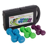 Gym Pesas York Fitness Fitbell Aeróbicos Mujer /dama 10kg