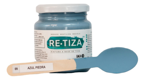 Pintura De Tiza/vintage Base Agua Retiza 250 Grs.