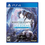 Monster Hunter World: Iceborne Master Edition  Capcom Ps4 Físico