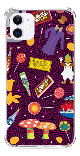 Capa Capinha Willy Wonka Bar Fábrica De Chocolate
