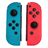 Joy Con Original Nintendo Switch Par Azul E Vermelho
