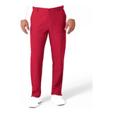 Pantalón Cargo Clínico Hombre Wonderwink 5355 Rojo