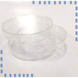Caja Petri  Plástico Estéril 60x15  100 Pzs 