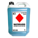 Limpiador Waterless Ecotech Apto Acrilico Para Autos 5 L