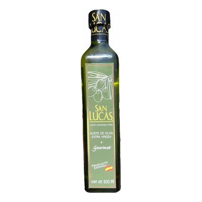 Aceite De Oliva Extra Virgen San Lucas 500ml Español | MercadoLibre