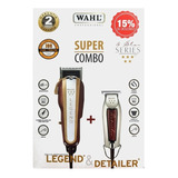 Wahl Super Combo Legend 220v + Detailer Bivolt