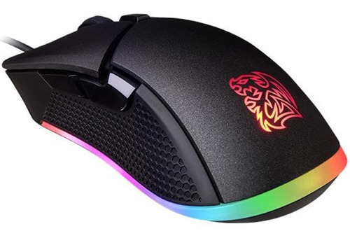 Mouse Gamer Thermaltake Ttesports Iris Rgb 5000 Dpi Macros