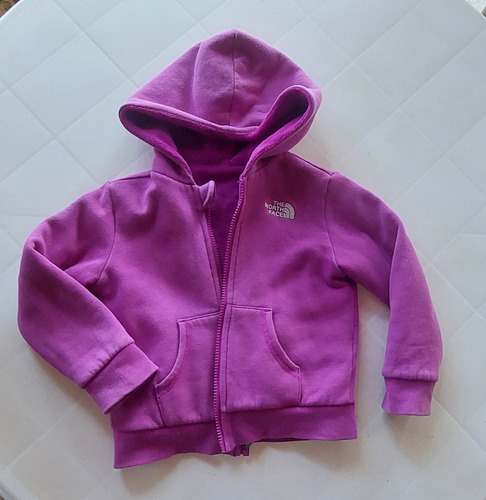 Campera North Face Talle 1 Color Violeta