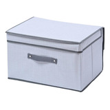 Caja Organizadora Multiuso Hogar 50x40x30 Cm