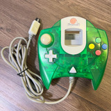 Controle Verde Original Para Sega Dreamcast