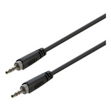 Cable Auxiliar Miniplug Stereo 0.9 Metros Roxtone Racc240l09