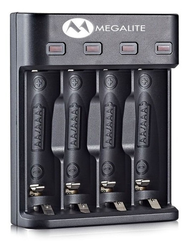 Cargador De Pilas Aa Aaa P804u Conector Usb Con Corte