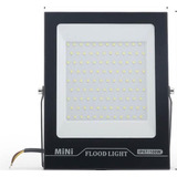 Foco Mini Proyector Led 100w  Smd Ip67 / Certificación Sec