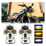 Faros Delanteros De Motocicleta, Barra Auxiliar, Luz Led En