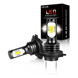 Bombillas Led Para Faros Delanteros Vw Golf Mk7 H7 De 60 W,