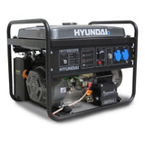 Generador Portátil Hyundai Hhy6800fe 5500w Monofásico 127v