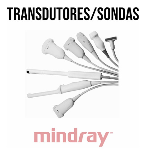 Sondas Transdutor Ultrassom Equipamento Médico Mindray 