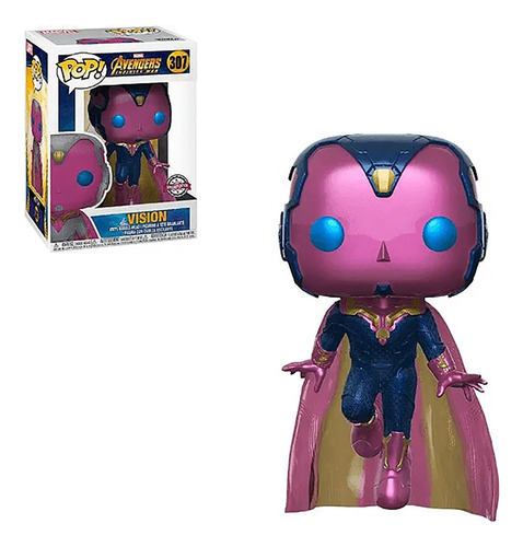 Funko Pop! Vision (307) Avengers Infinity War Special Editio