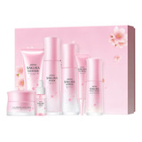 Set De Crema De Ojos Cleaning Essence Face C De 7 Piezas De