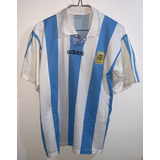 Camiseta Argentina Titular Mundial 1994 Botón