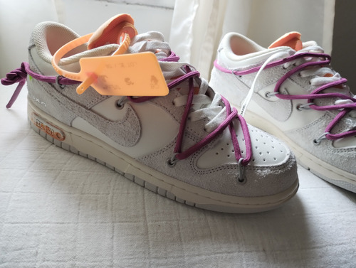 Nike Dunk Low X Off-white  Lot 35 Of 50 