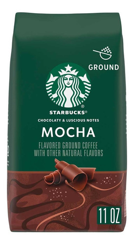 Starbucks Café Molido Medium Roast Mocha Gourmet