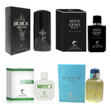 Pack De 4 Perfume De Varon 100ml Alternativos Generico
