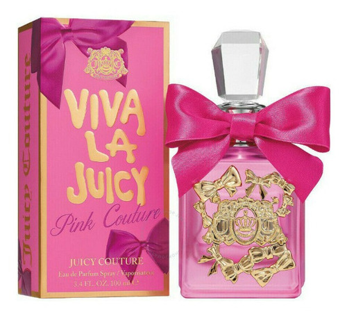 Perfume Juicy Couture Pink Couture 100ml Eau Parfpará Mujer