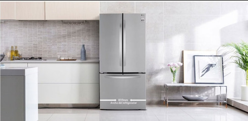 Refrigerador French LG Lm65bgs 25 Pies Cúbicos Ac Inoxidable