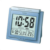 Despertador Digital Casio Dq750 Reloj Alarma Temperatura