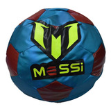 Messi, Puff Balon Messi, Sillon Para Niños Balon Messi