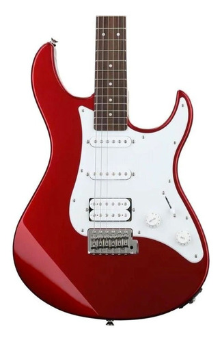 Guitarra Eléctrica Yamaha Pacífica Gpac112jrm Rojo Metálico