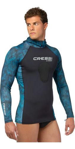 Playera Cressi Cobia Neopreno 1mm Pesca Natacion Buceo | Meses sin interés