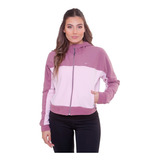 Campera Deportiva Mujer Montagne Ava Micro Polar Increible