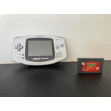 Nintendo Gameboy Advance + Juego Frogger Funcionando