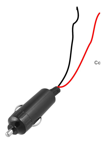 Ficha Conector Plug 12 Volts Encendedor Con Chicote Cables