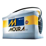 Bateria 12x90 Moura Mitsubishi L200 2.5 Di-d 2014/ Borne Izq