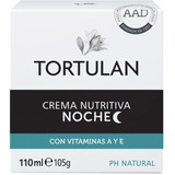 Creme Tortulan Nutritivo Noite Vitamina A Ph Natural 110ml