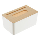 Dispensador De Toallas De Papel De Madera, Caja De Pañuelos