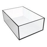 Caja Acrílica Organizadora Decorativa Cc-102005-6 Pack/6