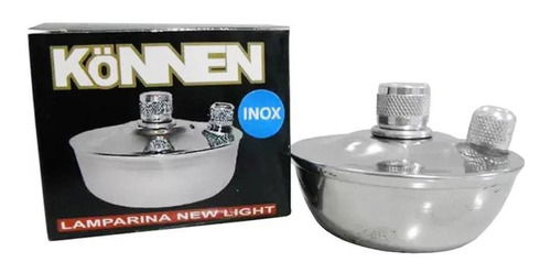 Lamparina 60ml Inox Konnen Odonto, Artesanato Prótese