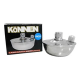 Lamparina 60ml Inox Konnen Odonto, Artesanato Prótese