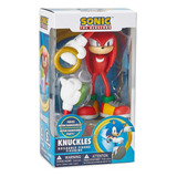 Sonic The Hedgehog Knuckles Figura De 10cm Para Armar Just T